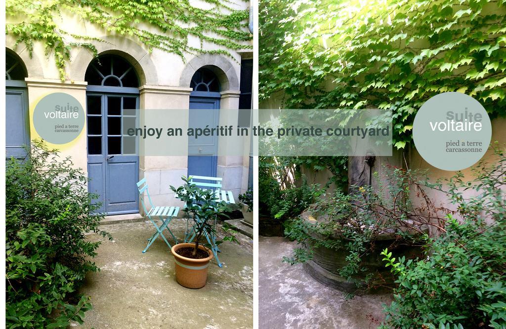 Suite Voltaire Carcassonne Cameră foto