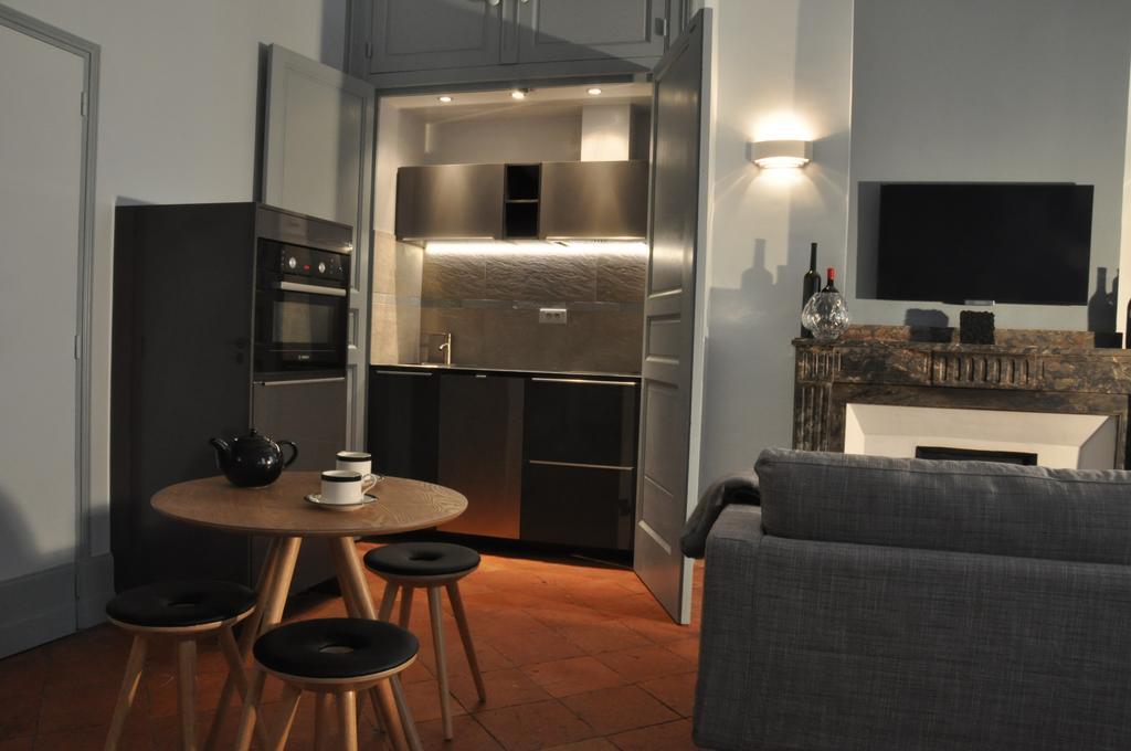 Suite Voltaire Carcassonne Cameră foto